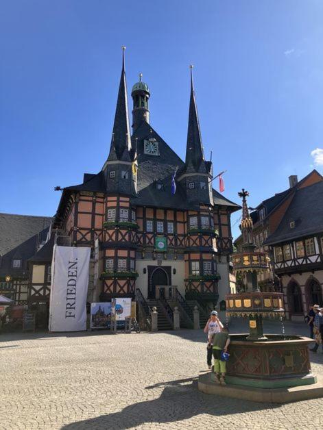Castrum Visum Wernigerode Exterior foto